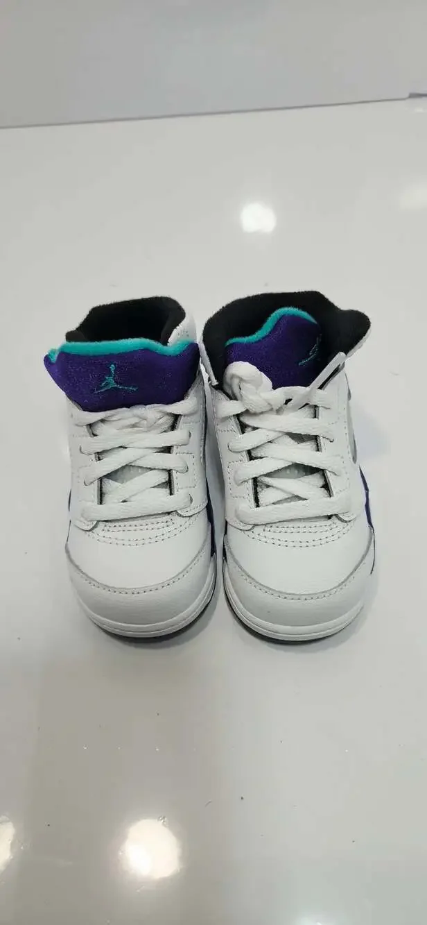 Jordan 5 Retro OG TD 'Grape' Toddler Shoes